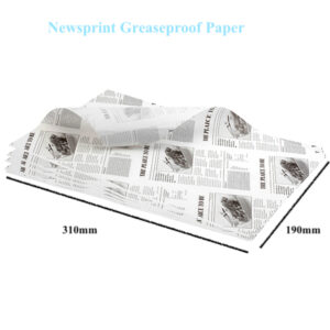 Newsprint Greaseproof Paper
