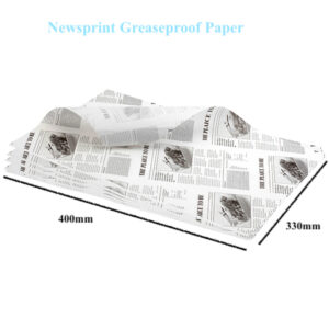 Newsprint Greaseproof Paper