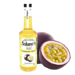 Solano's Passionfruit Syrup 750ml