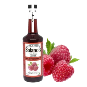 Solano's Raspberry Syrup 750ml