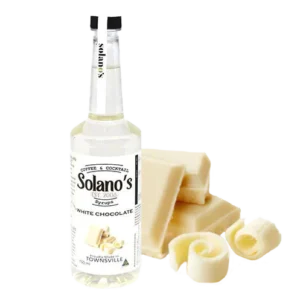 Solano's White Chocolate Syrup 750ml