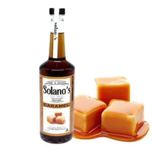 Solano's Caramel Syrup 750ml