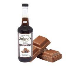 Solano's Chocolate Syrup 750ml