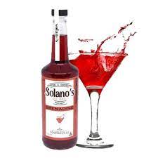 Solano's Grenadine Syrup 750ml