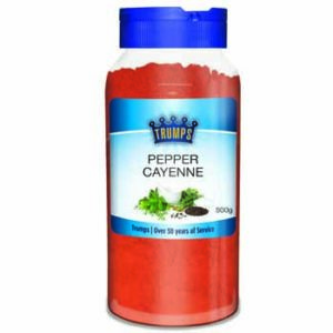 Trumps Cayenne Pepper 500g