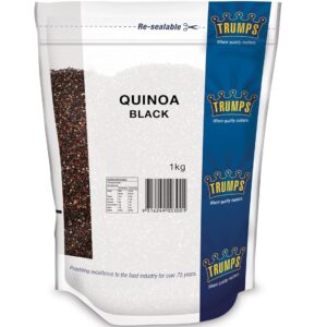 Trumps Quinoa Black Conventional 1kg
