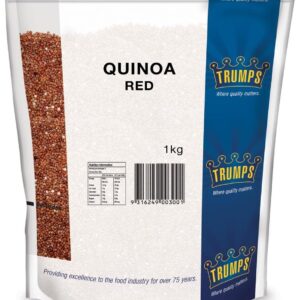 Trumps Quinoa Red Conventional 1kg