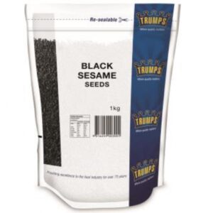Trumps Sesame Seed Black 1kg