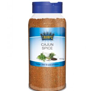 Trumps Cajun Spice 400g