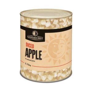 Sandhurst Diced Apple in Syrup 2.75kg
