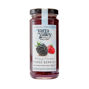 Yarra Valley Three Berries Jam 300g