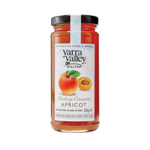Yarra Valley Apricot Jam 300g