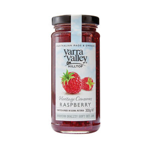 Yarra Valley Raspberry Jam 300g