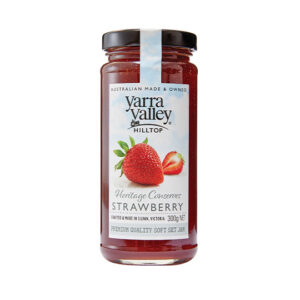 Yarra Valley Strawberry Jam 300g