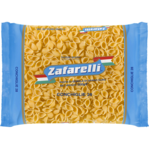 Zafarelli Conchiglie Pasta