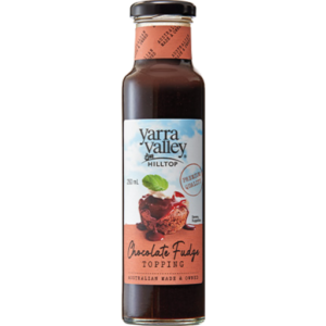YARRA VALLEY CHOCOLATE TOPPING 250ml