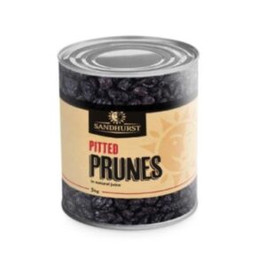 Sandhurst Pitted Prunes 3kg