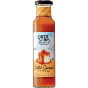 YARRA VALLEY CARAMEL TOPPING 250ml