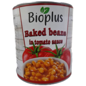 BIOPLUS BAKED BEAN IN SAUCE 3KG
