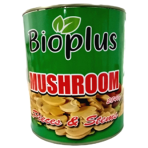 BIOPLUS MUSHROOM PIECES & STEMS 3KG