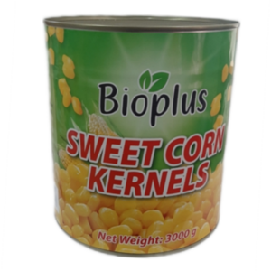 BIOPLUS SWEET CORN KERNEL 3KG