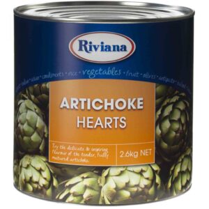 RIVIANA ARTICHOKES HEARTS 2.5KG