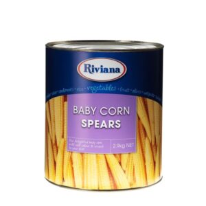 RIVIANA YOUNG BABY CORN SPEARS 2.9KG