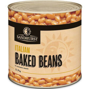 SANDHURST BAKED BEANS 2.7KG